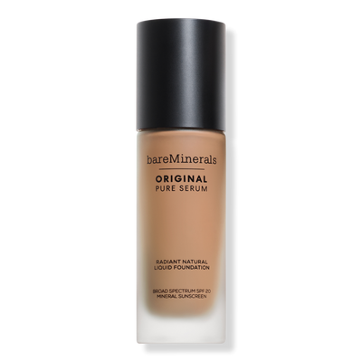 bareMinerals Original Pure Serum Radiant Natural Liquid Foundation Mineral SPF 20