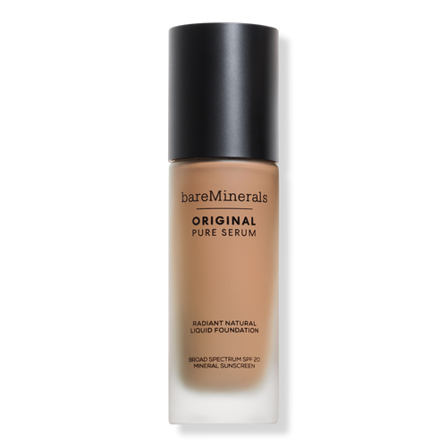 bareMinerals Original Pure Serum Radiant Natural Liquid Foundation Mineral SPF 20