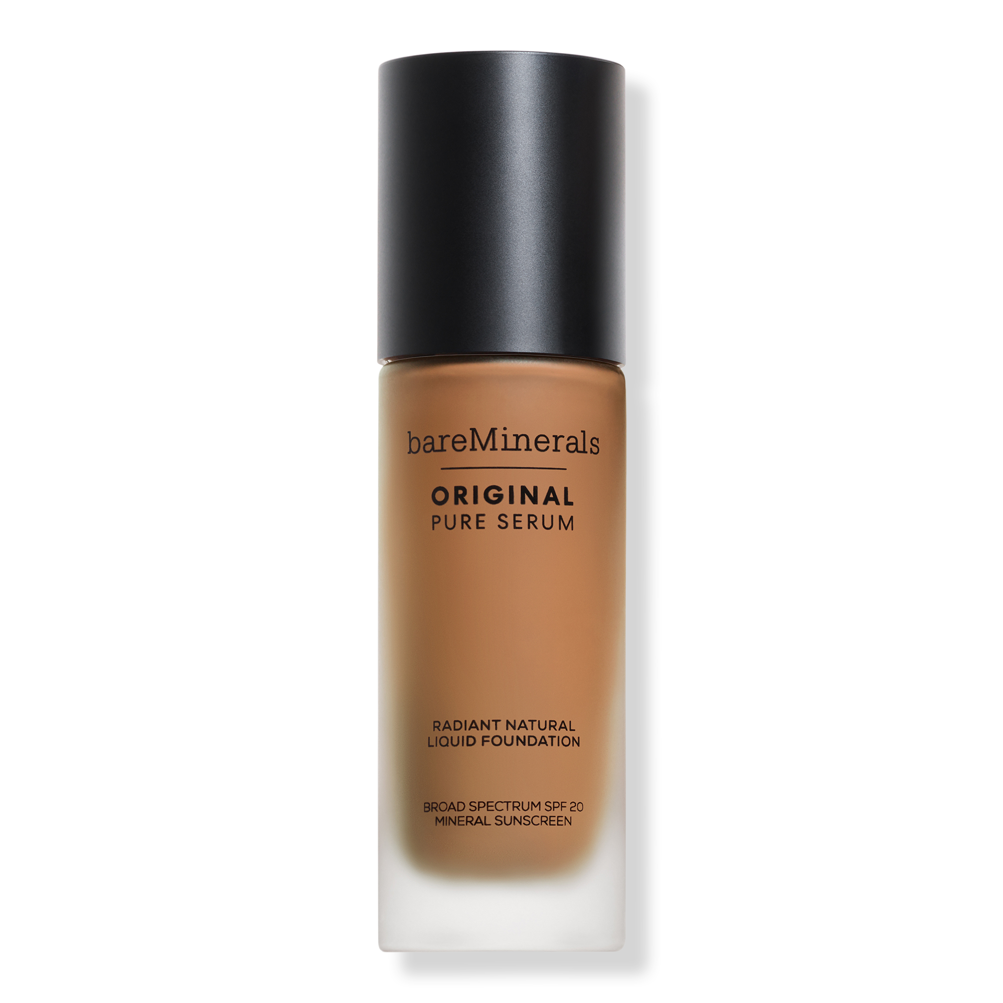 bareMinerals Original Pure Serum Radiant Natural Liquid Foundation Mineral SPF 20 #1