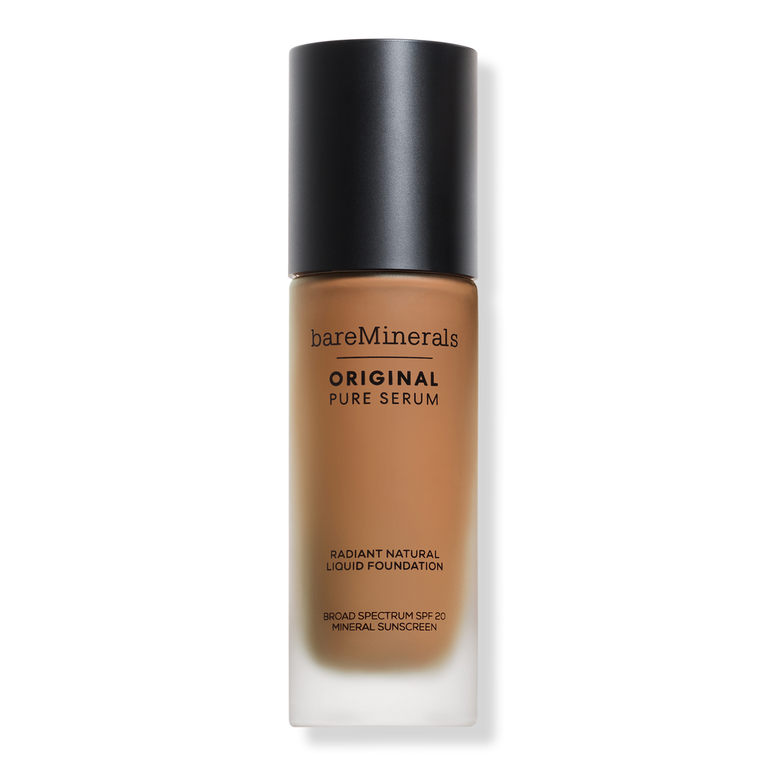 bareMinerals Original Pure Serum Radiant Natural Liquid Foundation Mineral SPF 20 #1
