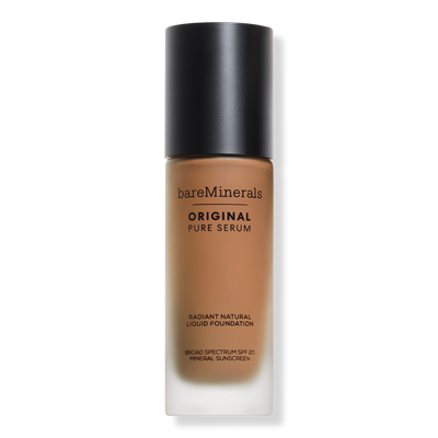 bareMinerals Original Pure Serum Radiant Natural Liquid Foundation Mineral SPF 20