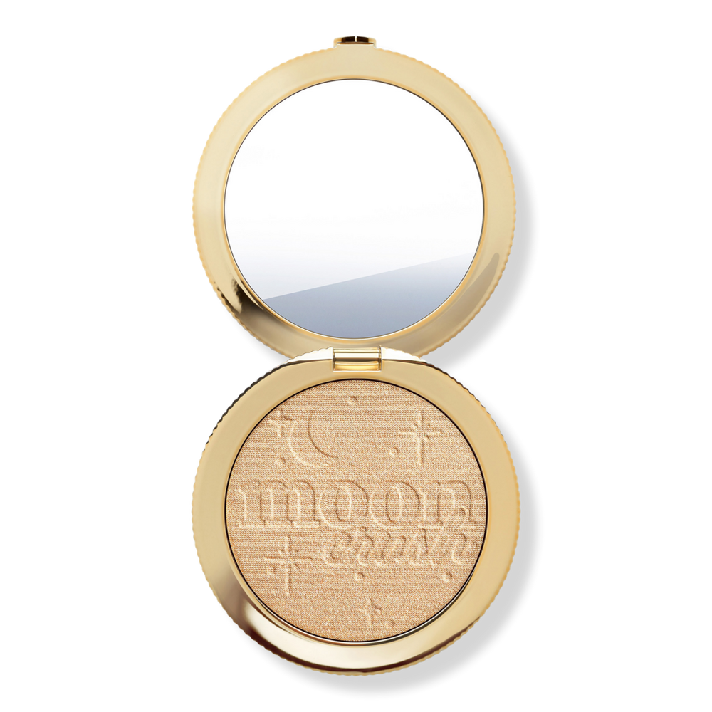 Too Faced Moon Crush Multi-use Powder Highlighter - Shooting Star In Silver