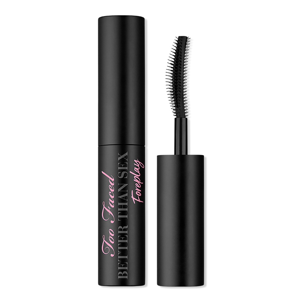 Too Faced Travel Size Better Than Sex Foreplay Mascara Primer - Black In Black
