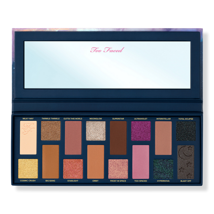 Too Faced Cosmic Crush High-Pigment Eyeshadow Palette #1