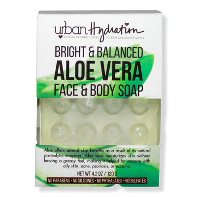 Urban Hydration Aloe Vera Leaf Face & Body Bar Soap