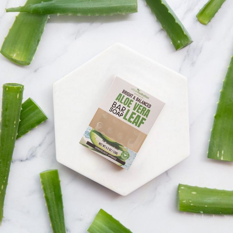 Urban Hydration Aloe Vera Face & Body Bar Soap 4.2 oz