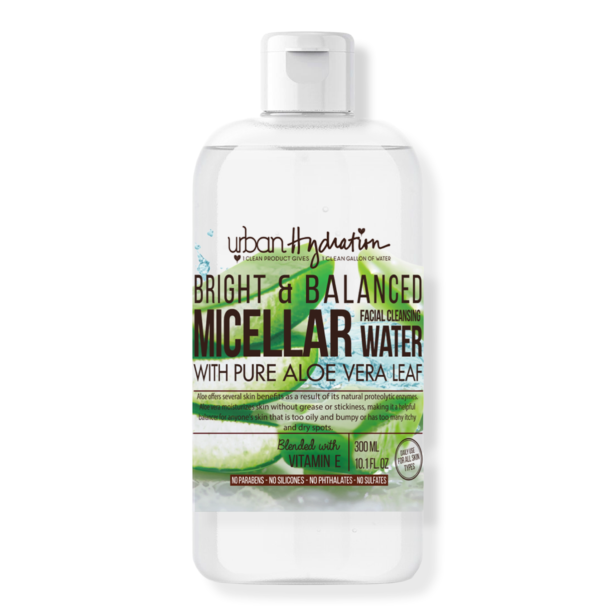 Urban Hydration Aloe Vera Leaf Micellar Water #1