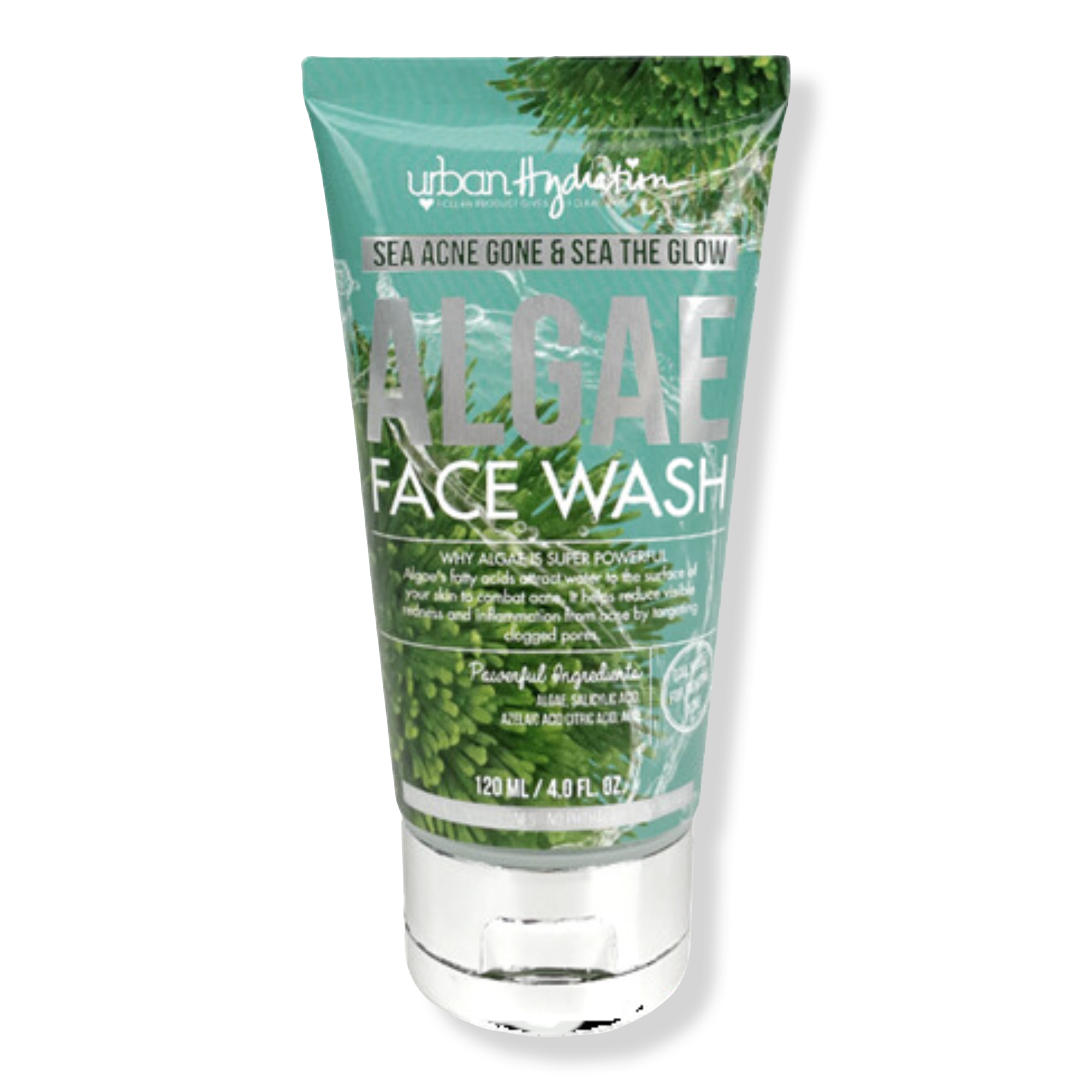 Urban Hydration Sea Acne Gone & Sea The Glow Algae Face Wash #1