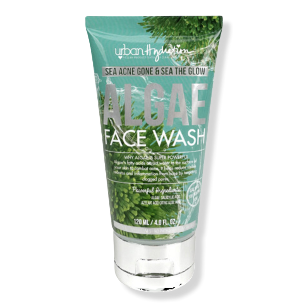 Urban Hydration Sea Acne Gone & Sea The Glow Algae Face Wash