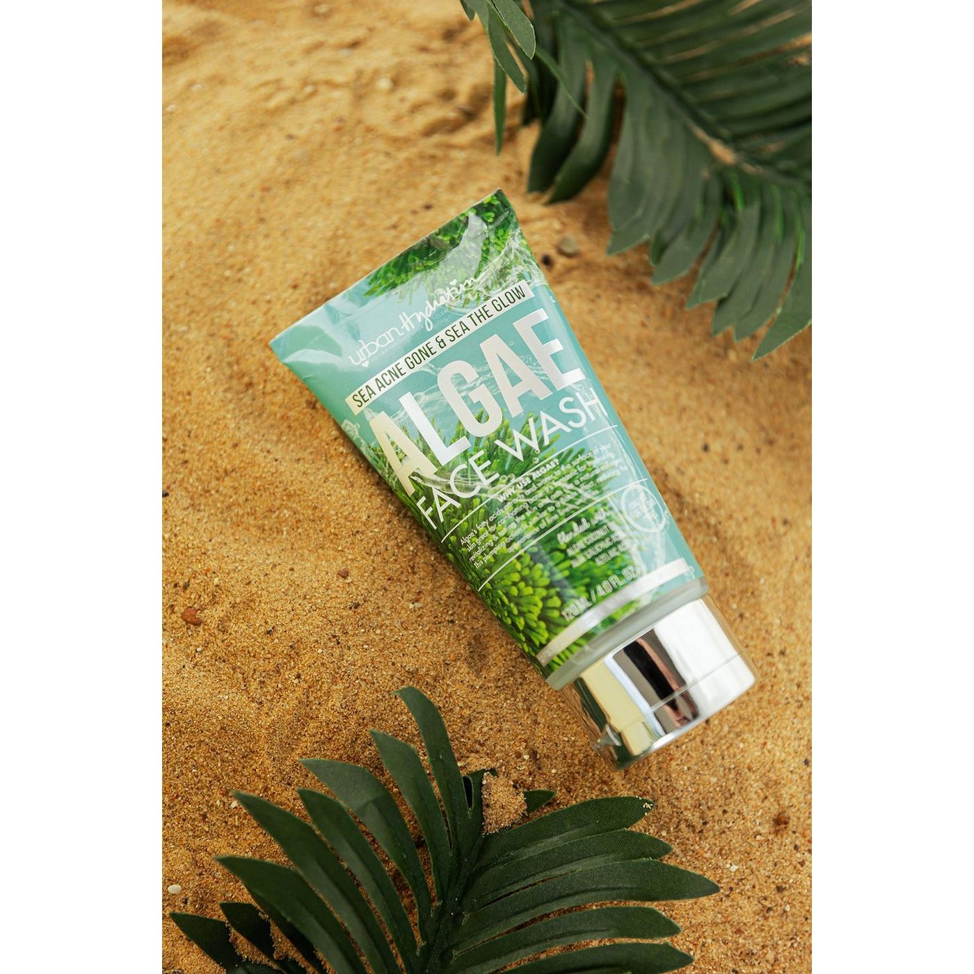 Sea Acne Gone & Sea The Glow Algae Face Wash
