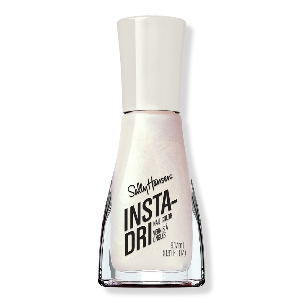 Sally Hansen Insta Dri Creme & Shimmer Everyday Opulence Nail Polish Collection - Silk Is...