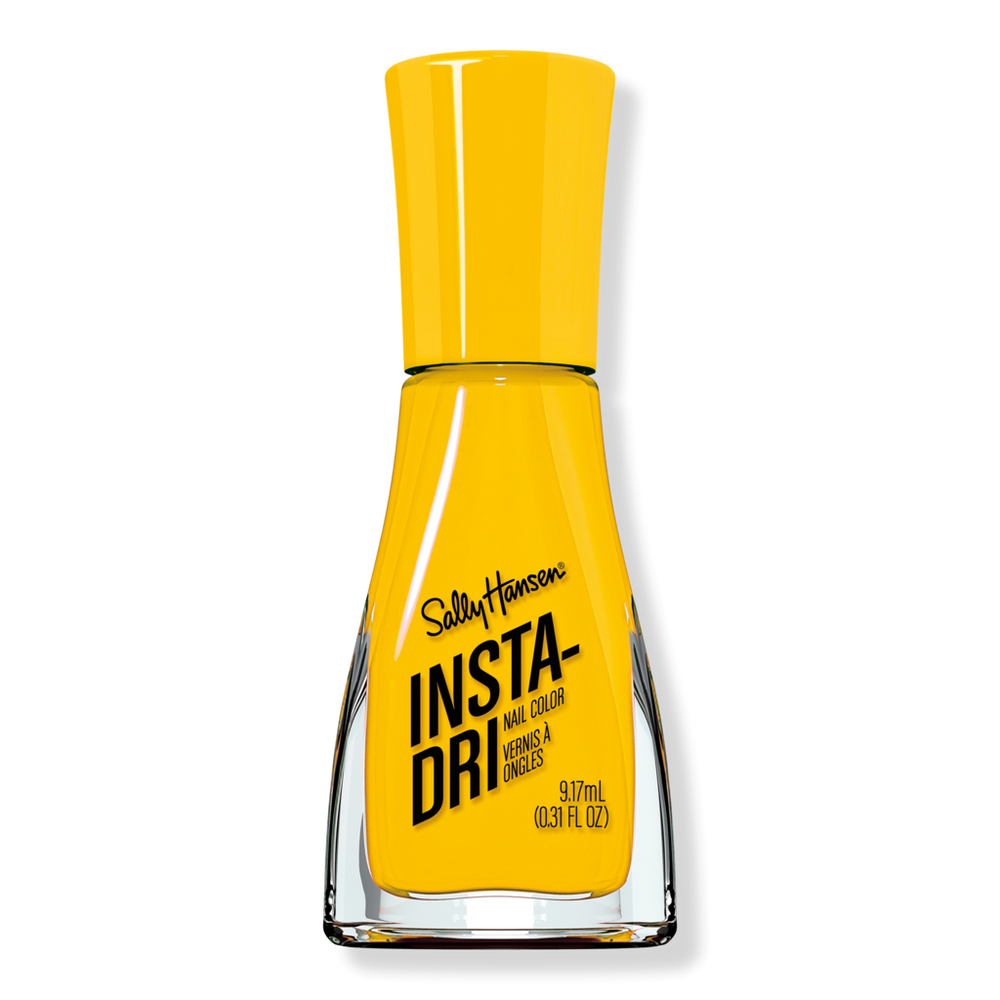 Sally Hansen Insta-dri Nail Polish, Reds/oranges/yellows - My Ca-banana