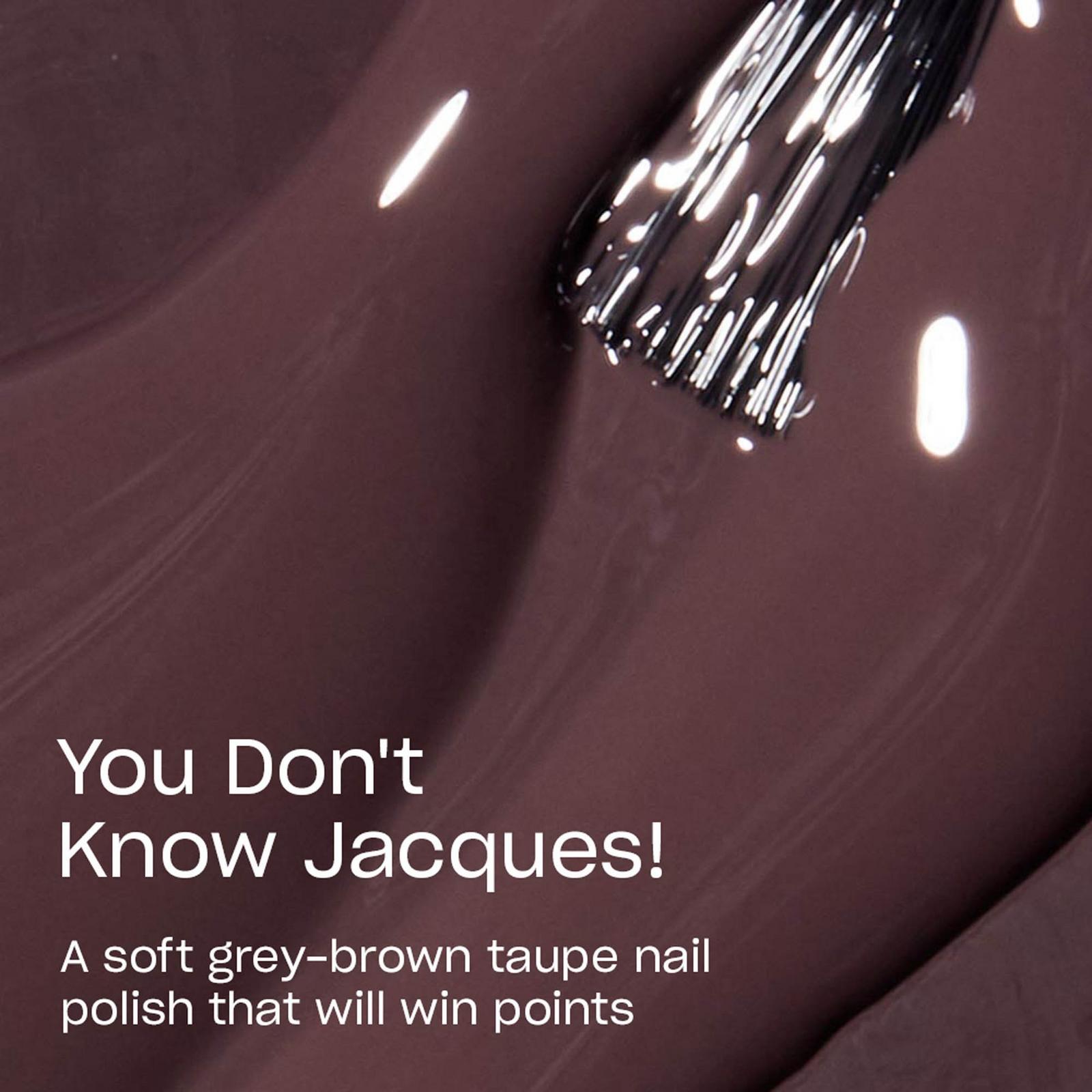 Nail Lacquer Nail Polish, Nudes/Neutrals/Browns - You Don't Know Jacques!