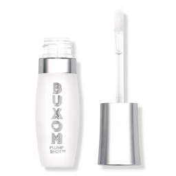 Buxom Mini Plump Shot Plumping and Smoothing Lip Serum Gloss with Peptides and Hyaluronic Acid - Filler