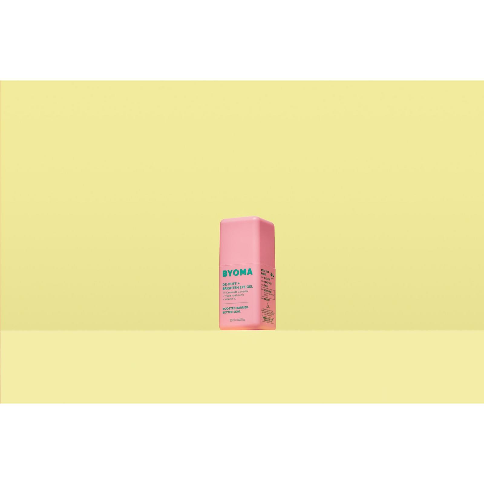 De-puff and Brightening Eye Gel