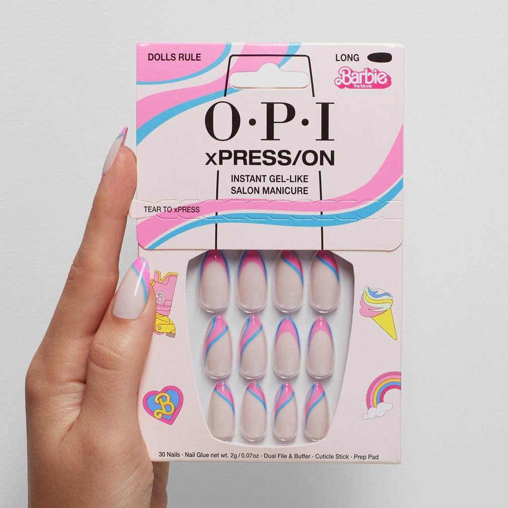 OPI x Barbie xPRESS On Press On Nails OPI Ulta Beauty