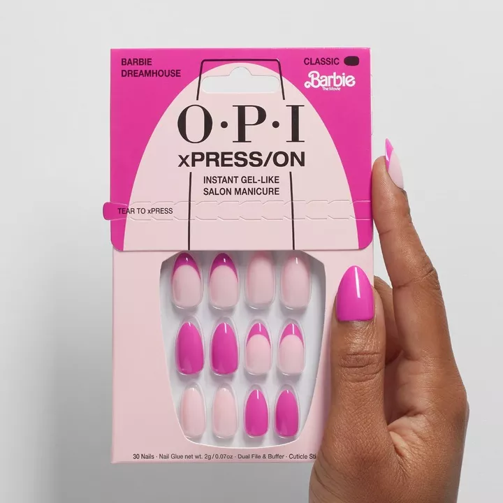 OPI x Barbie xPRESS/On Press On Nails