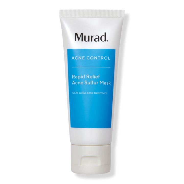 Murad Rapid Relief Acne Sulfur Clay Mask #1