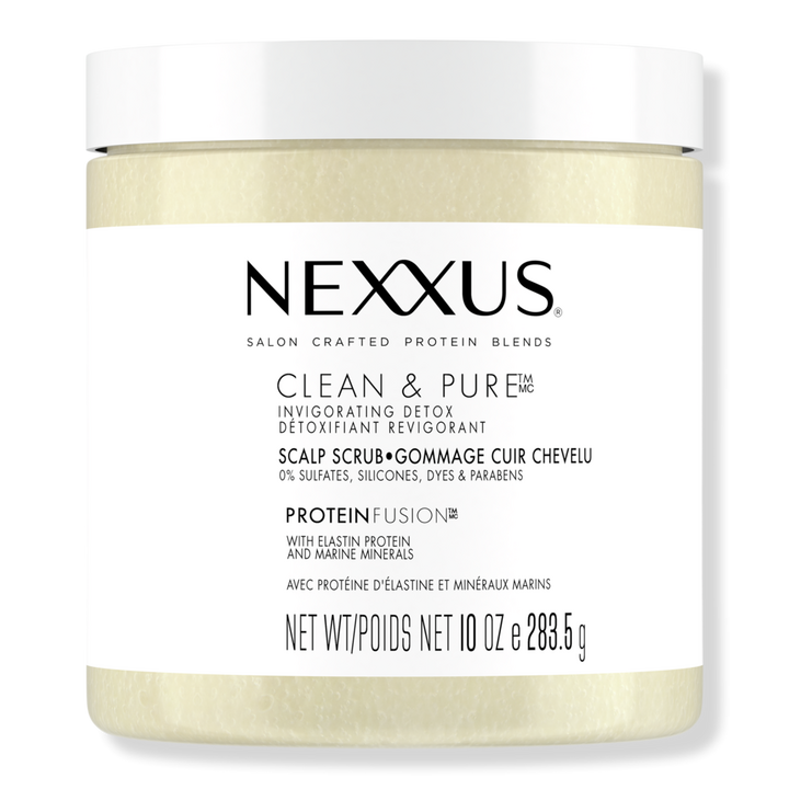 Nexxus Clean & Pure Scalp Scrub 1