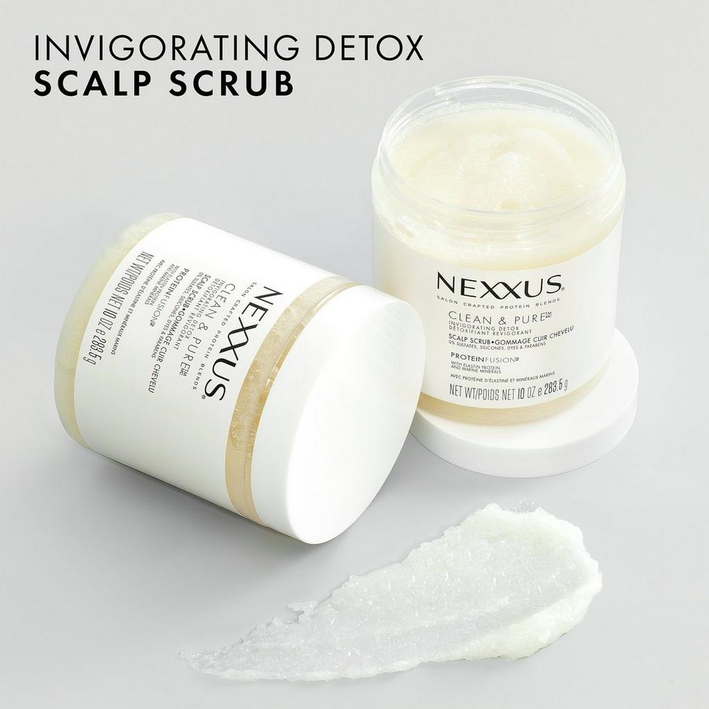 Scalp Salt Scrub - Removes impurities and rebalances scalp –