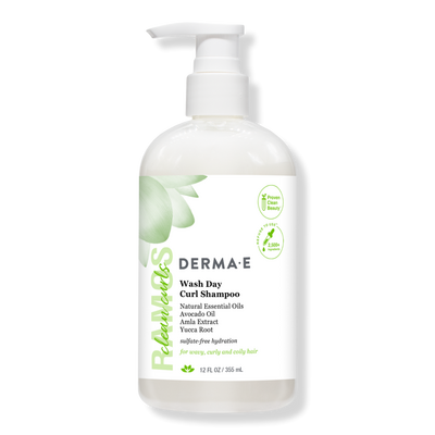 DERMA E Alba Ramos Wash Day Curl Shampoo