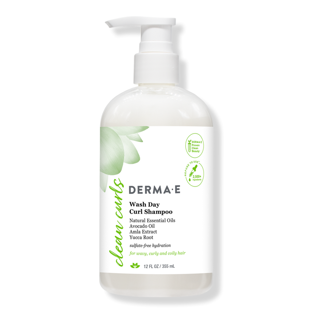 Derma-e Alba Ramos Wash Day Curl Shampoo