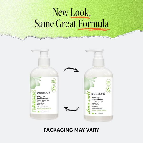 DERMA E Alba Ramos Wash Day Curl Shampoo #7