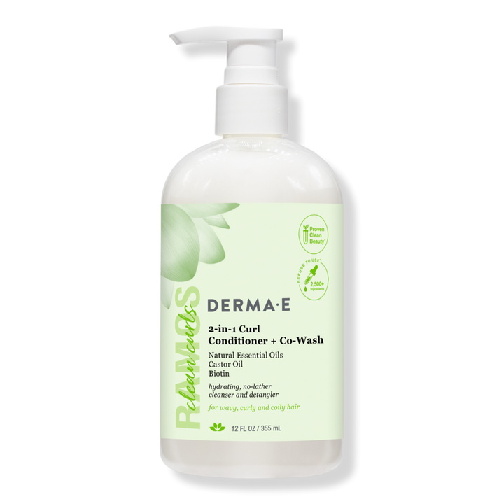 Derma E Alba Ramos Clean Curls 2-In-1 Curl Conditioner + Co-Wash #1