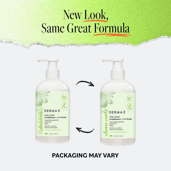 DERMA E Alba Ramos 2-In-1 Curl Conditioner + Co-Wash #7