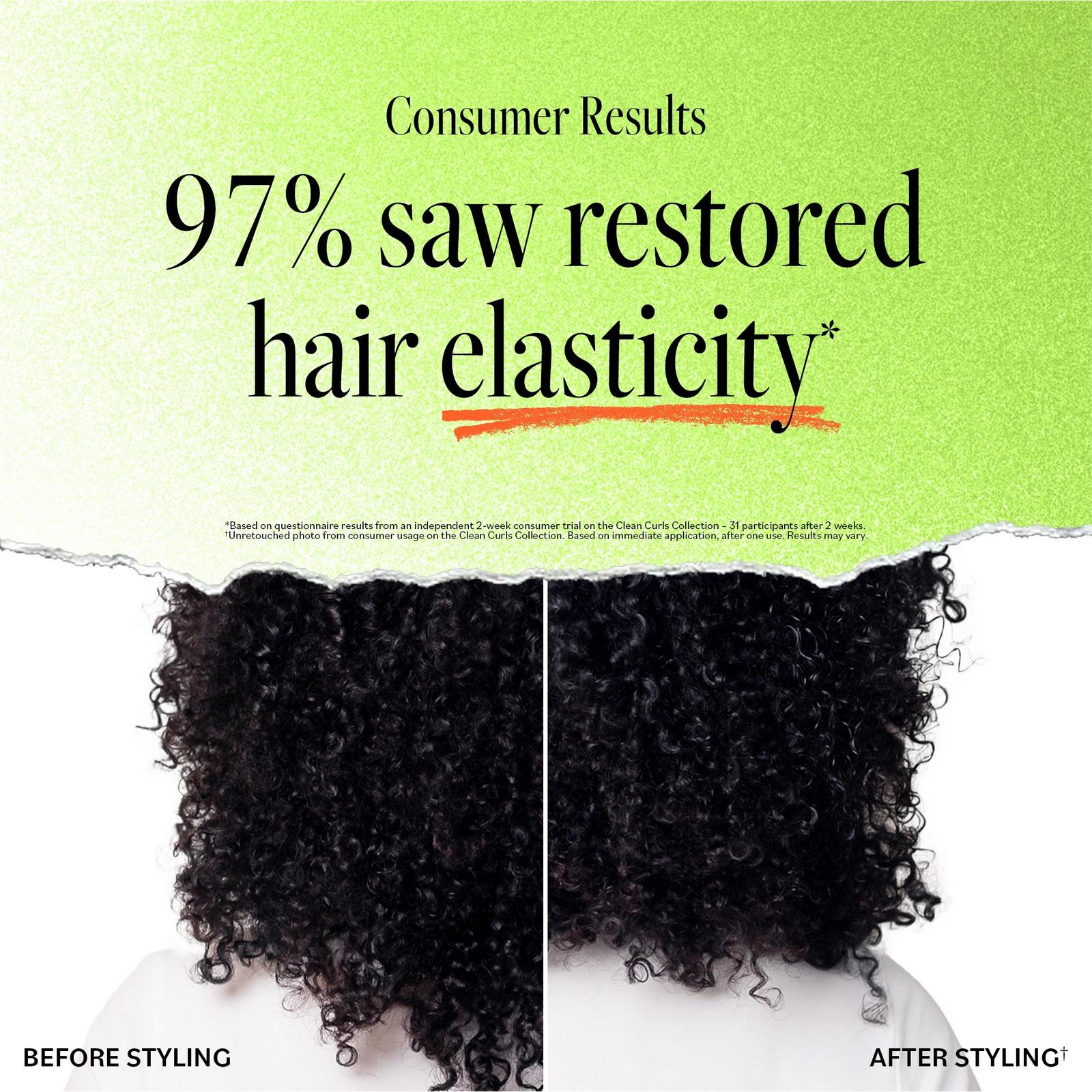 Alba Ramos Clean Curls 2-In-1 Defining Curl Cream + Leave-In Treatment