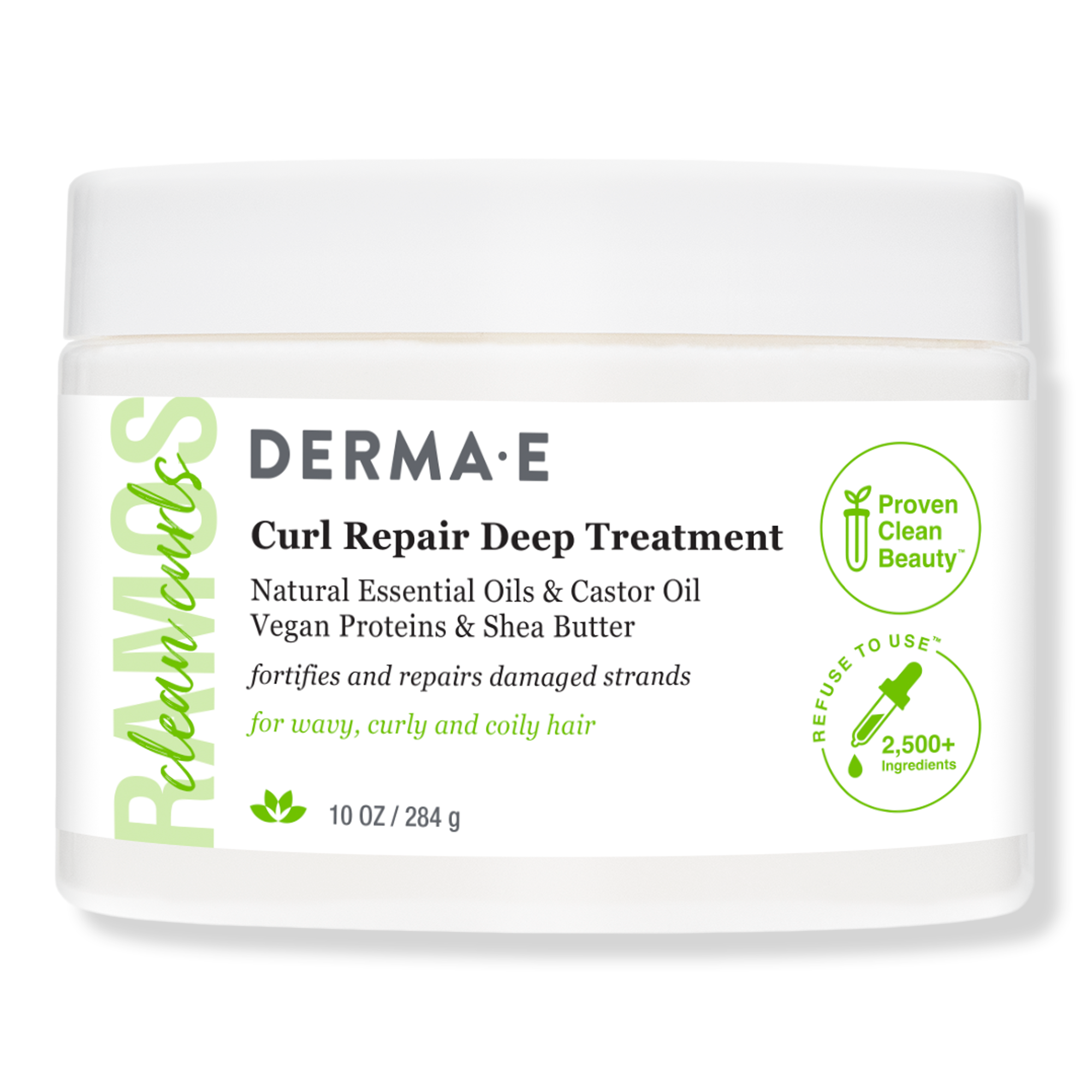 DERMA E Alba Ramos Clean Curls Curl Repair Deep Treatment Mask #1