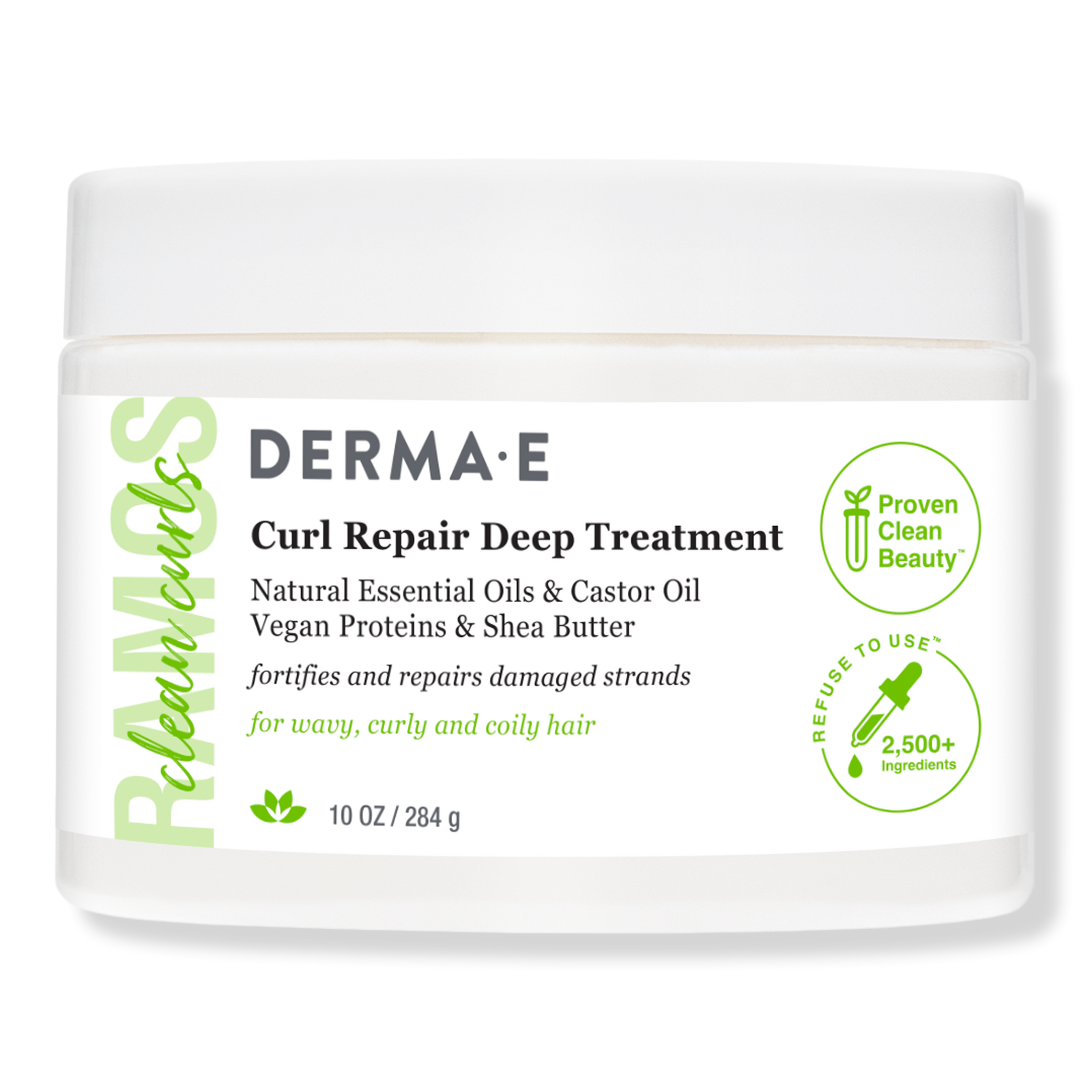 DERMA E - Alba Ramos Curls Curl Repair Deep Treatment Mask