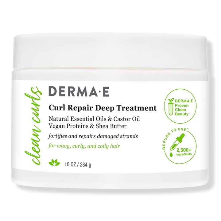Alba Ramos Clean Curls Curl Repair Deep Treatment Mask Derma E Ulta