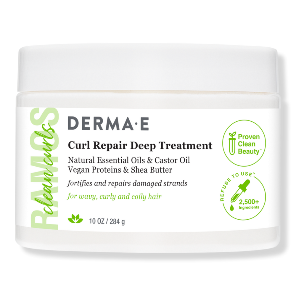 Derma-e Alba Ramos Curls Curl Repair Deep Treatment Mask