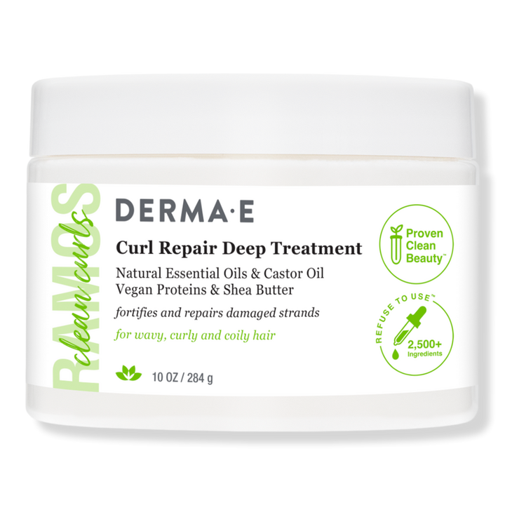 Derma E Alba Ramos Clean Curls Curl Repair Deep Treatment Mask #1