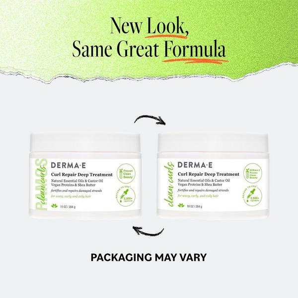DERMA E Alba Ramos Curls Curl Repair Deep Treatment Mask #7