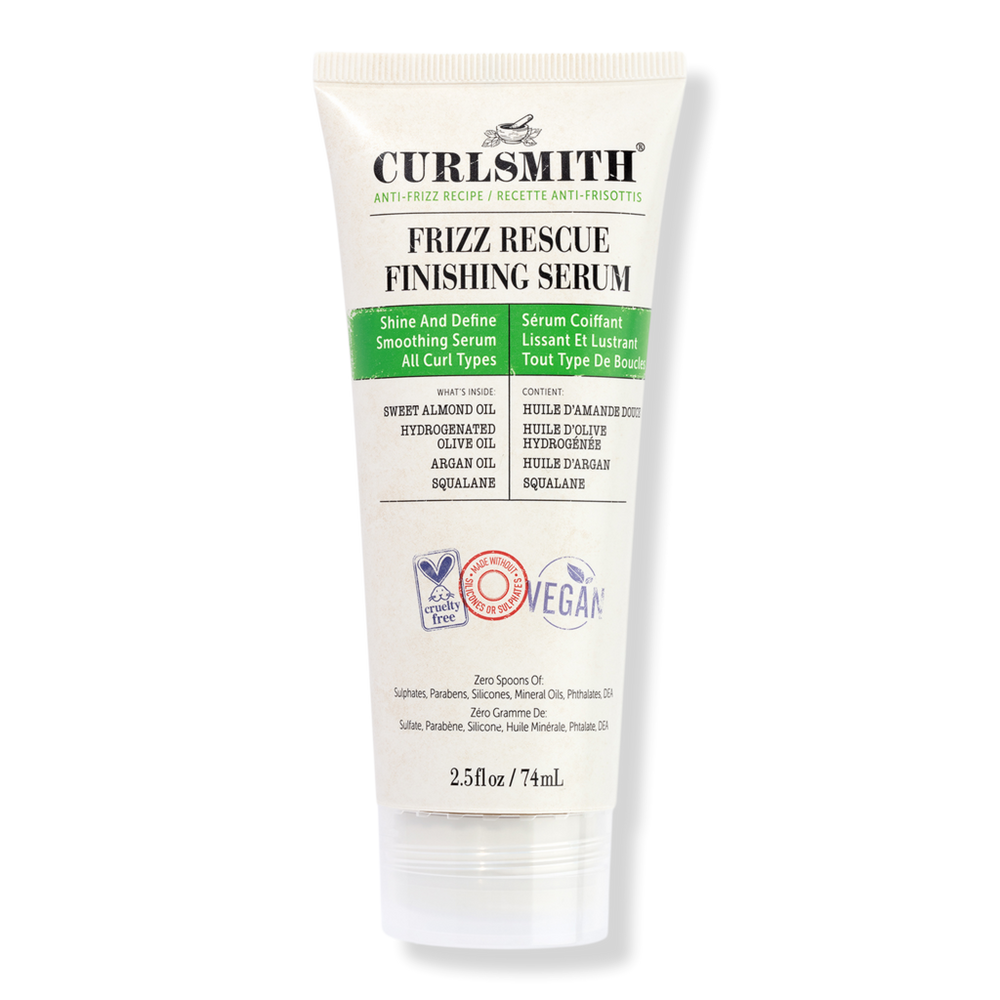 Curlsmith Frizz Rescue Finishing Serum