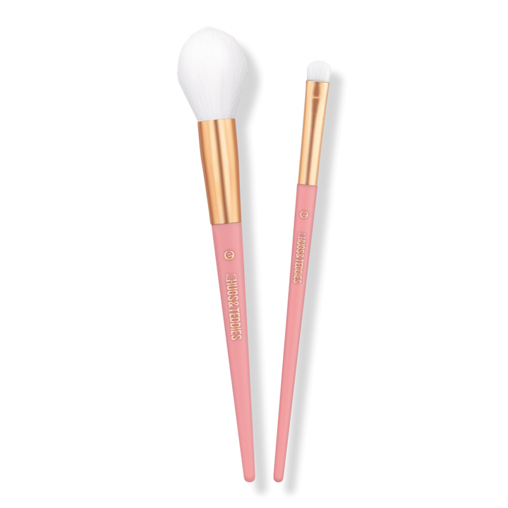 Essence Hugs & Teddies Super Soft & Beary Cute! Brush Duo #1