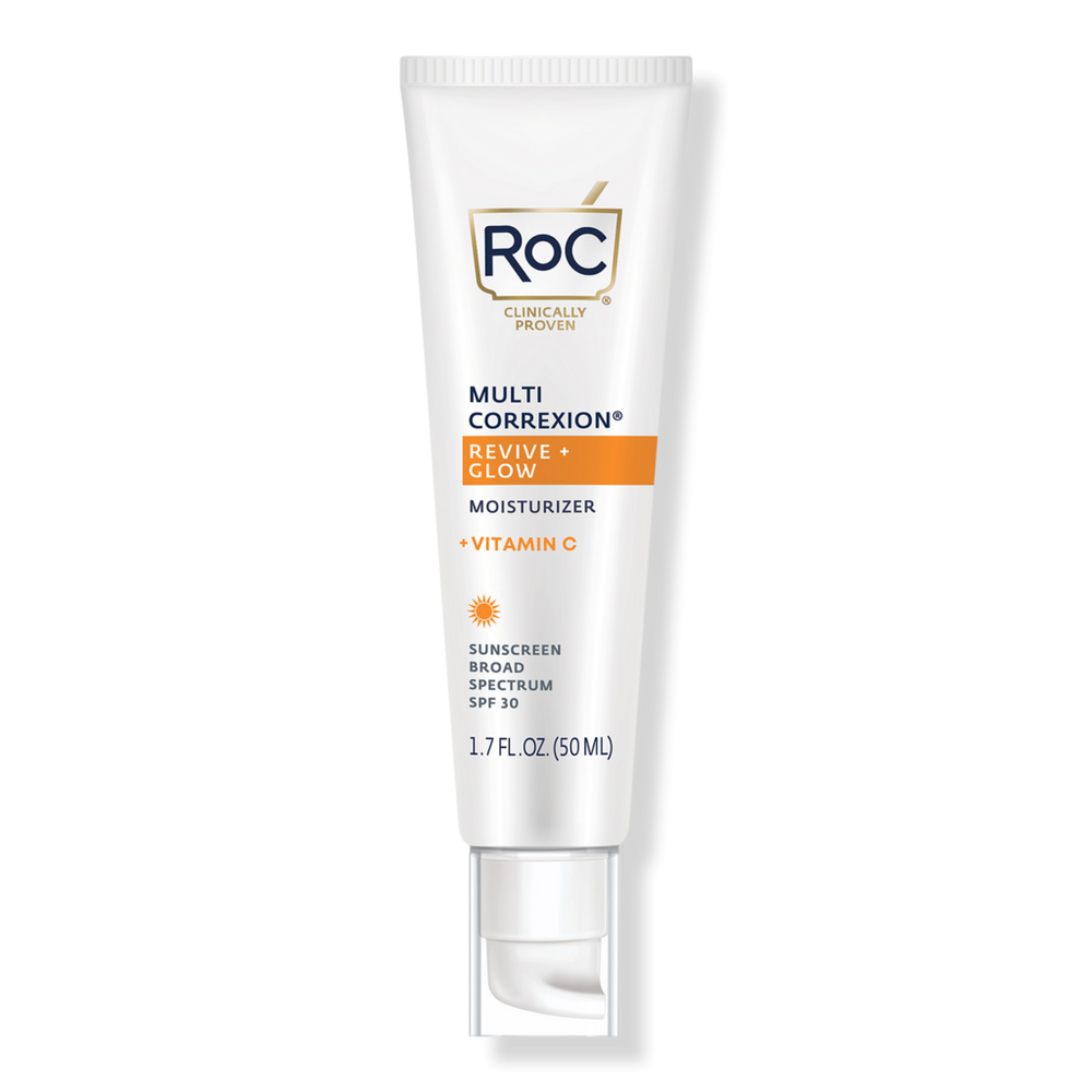Roc Multi Correxion Revive + Glow Moisturizer Spf 30