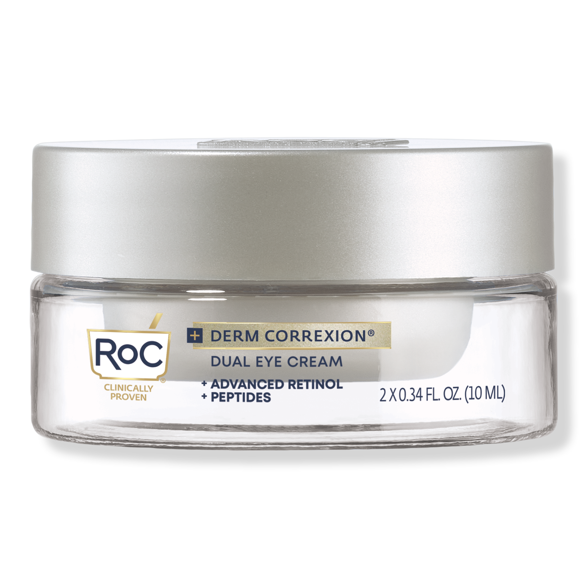 RoC Derm Correxion Dual Eye Cream with Advanced Retinol + Peptides #1