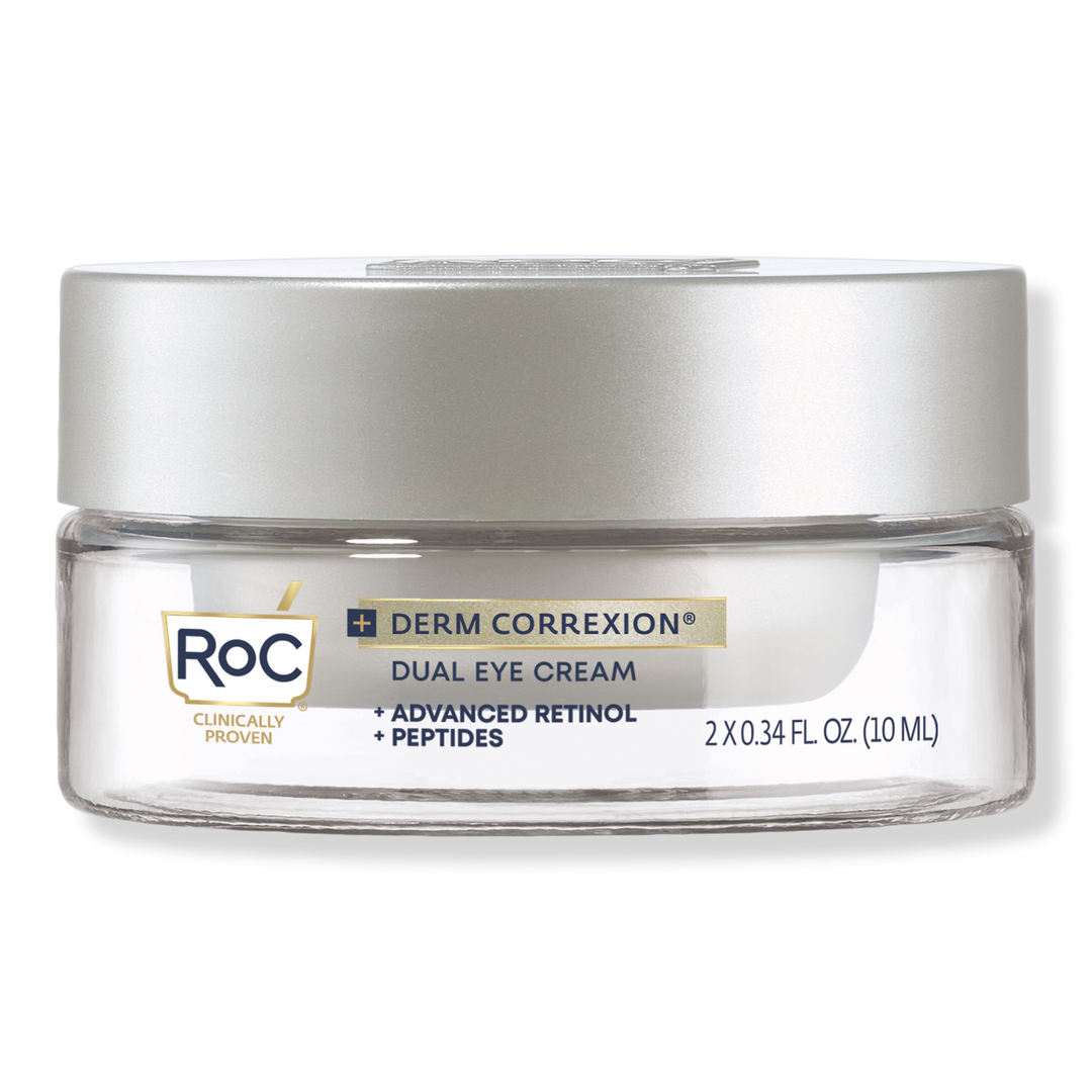 RoC Derm Correxion Dual Eye Cream with Advanced Retinol + Peptides #1