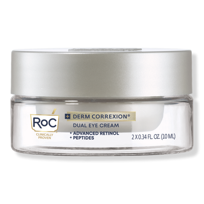 RoC Derm Correxion Dual Eye Cream with Advanced Retinol + Peptides