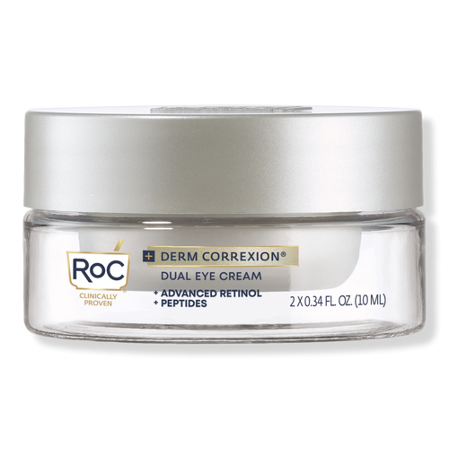 RoC Derm Correxion Dual Eye Cream with Advanced Retinol + Peptides