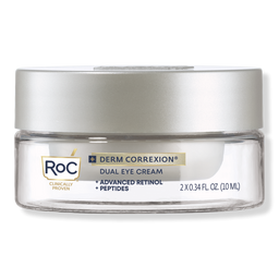 RoC Derm Correxion Dual Eye Cream with Advanced Retinol + Peptides