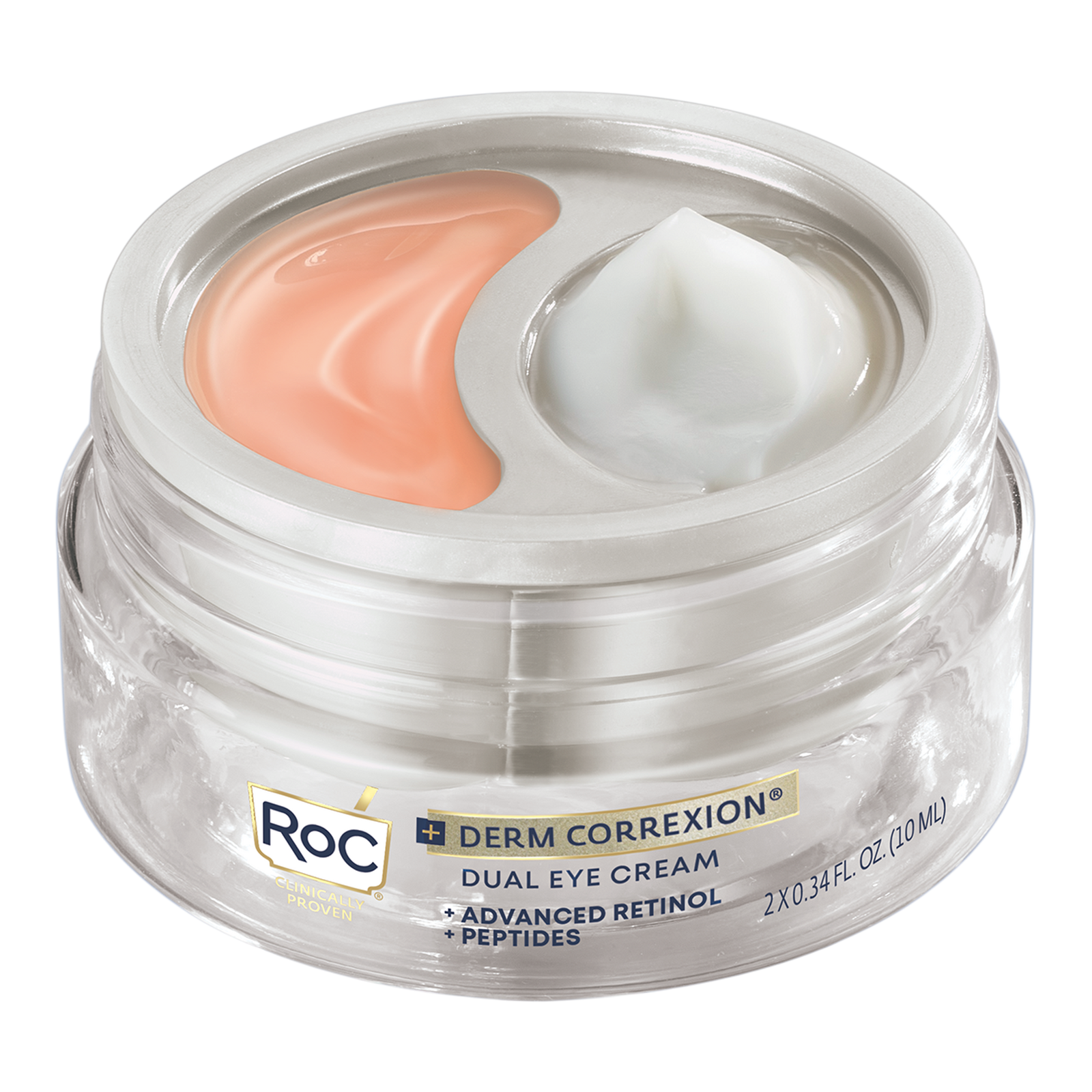 Derm Correxion Dual Eye Cream with Advanced Retinol + Peptides