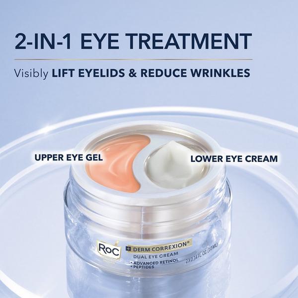 RoC Derm Correxion Dual Eye Cream with Advanced Retinol + Peptides #4