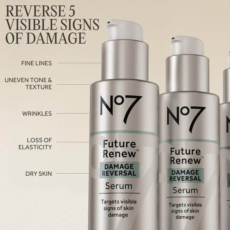 No7 - Future Renew Damage Reversal Serum | Ulta Beauty
