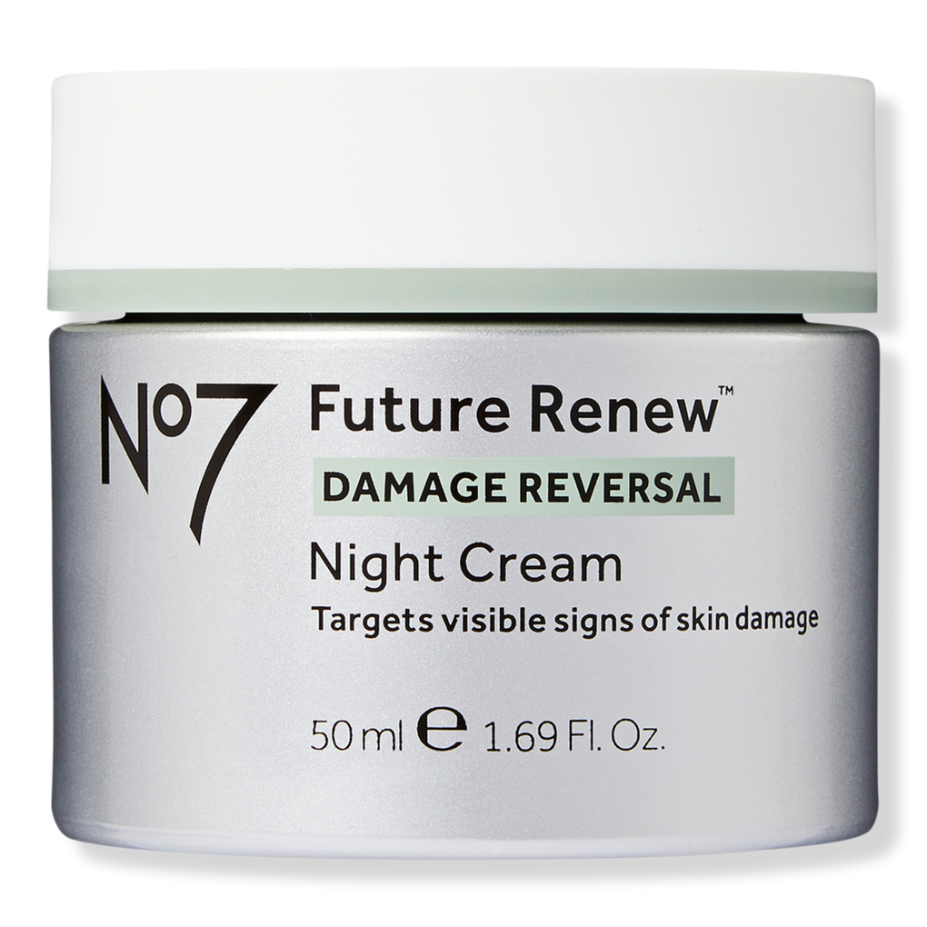 No7 Future Renew Damage Reversal Night Cream - 1.69 fl oz