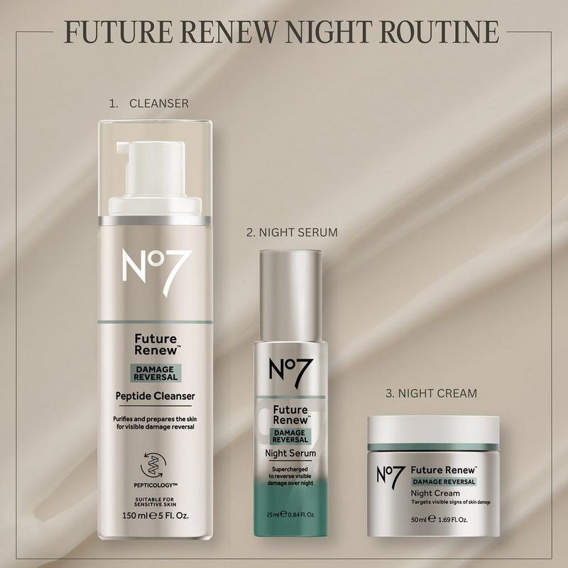 No7 - Future Renew Damage Reversal Night Cream | Ulta Beauty