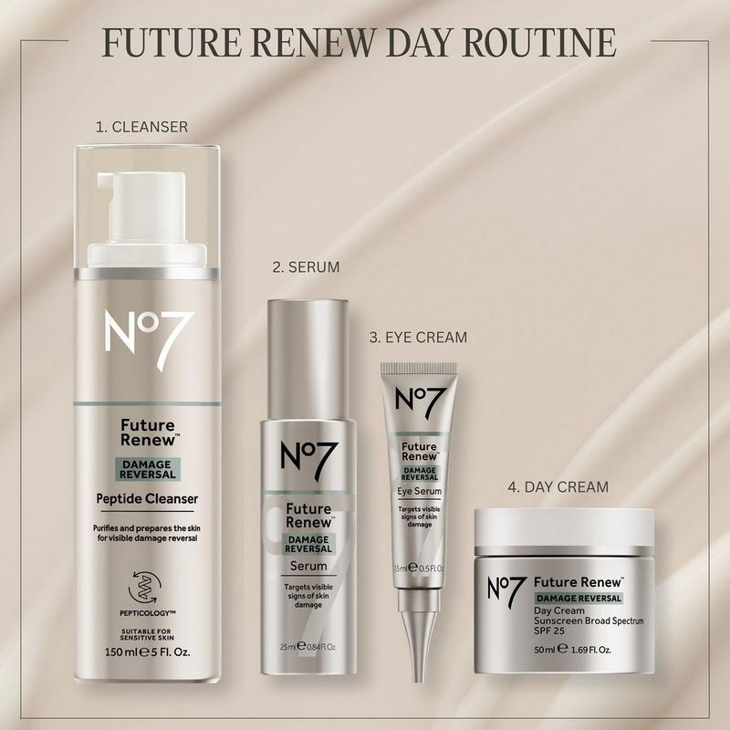 No7 - Future Renew Damage Reversal Eye Serum | Ulta Beauty